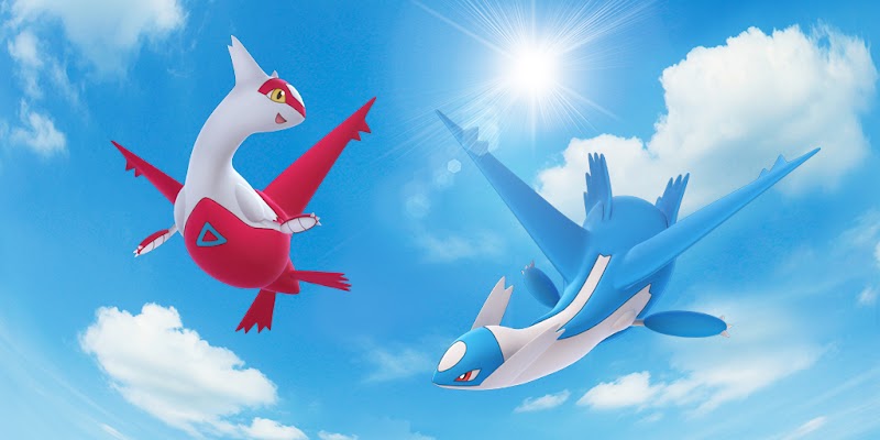 Latias és Latios
